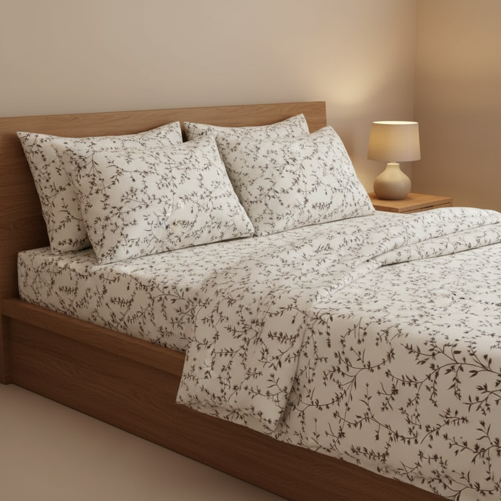 Sunday linen bedsheet