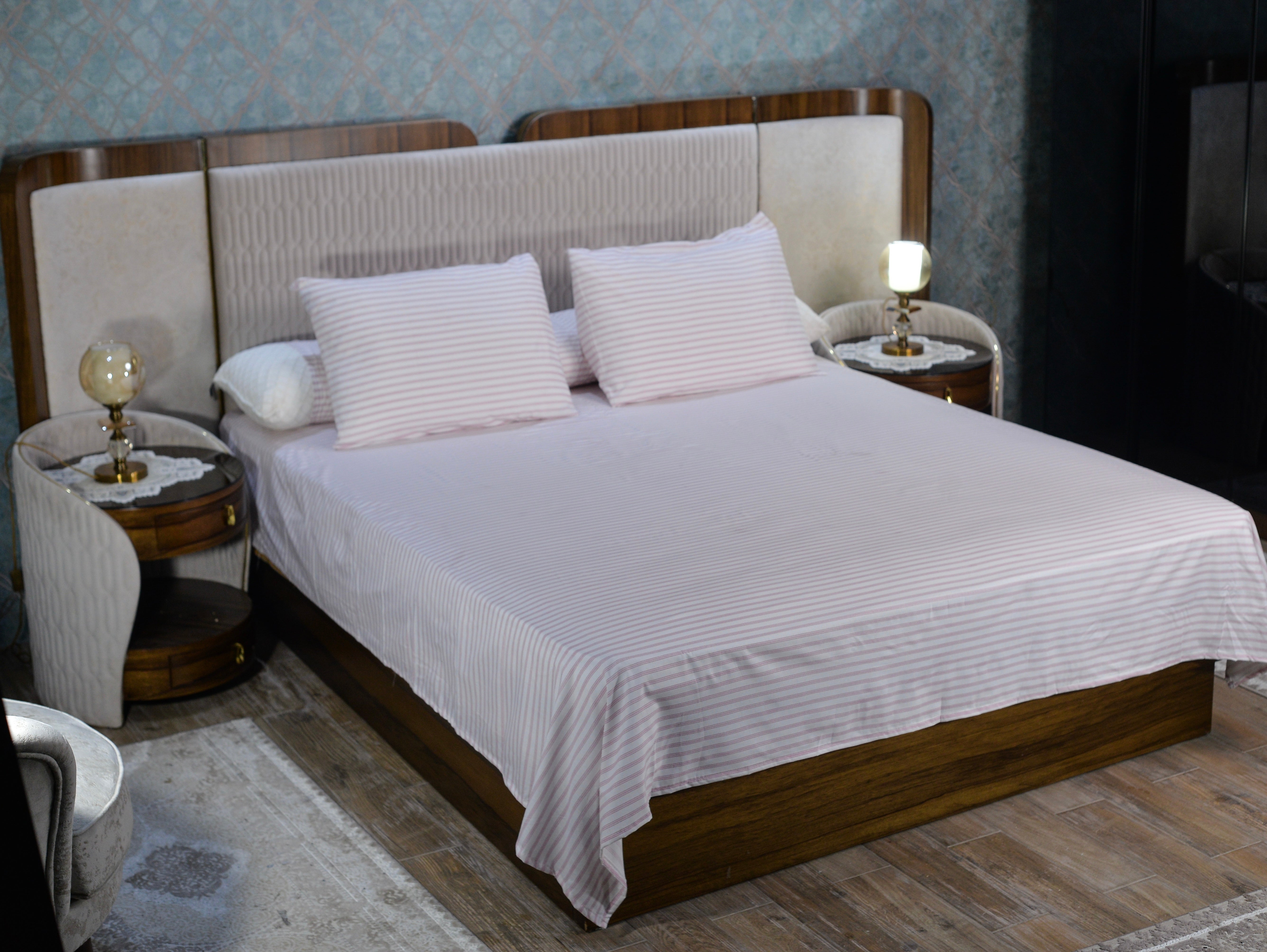 Linen lane Bedsheet