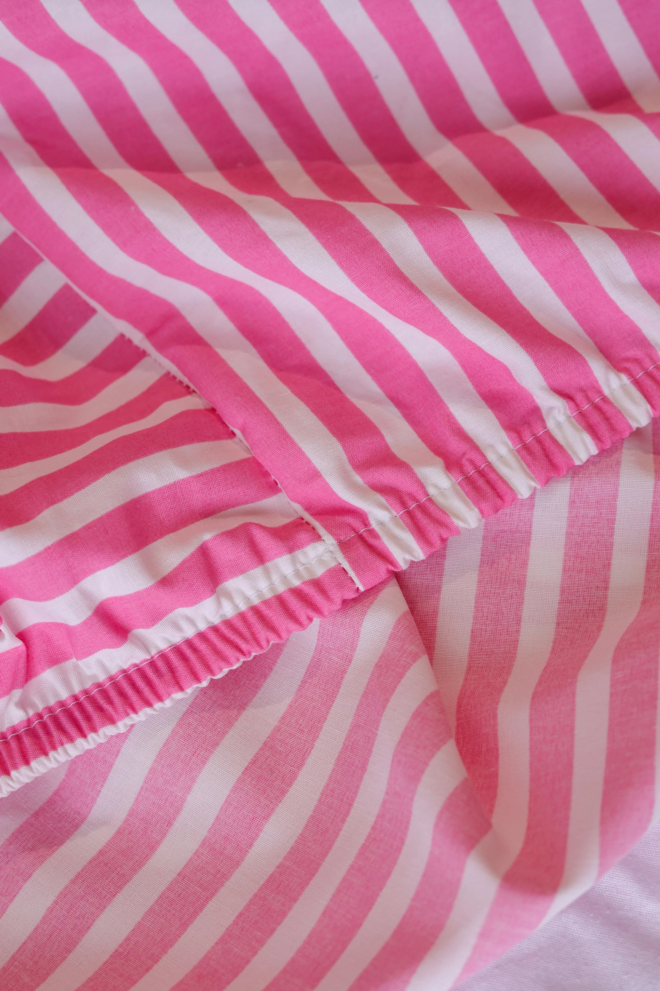 Candy Stripe Bedsheet