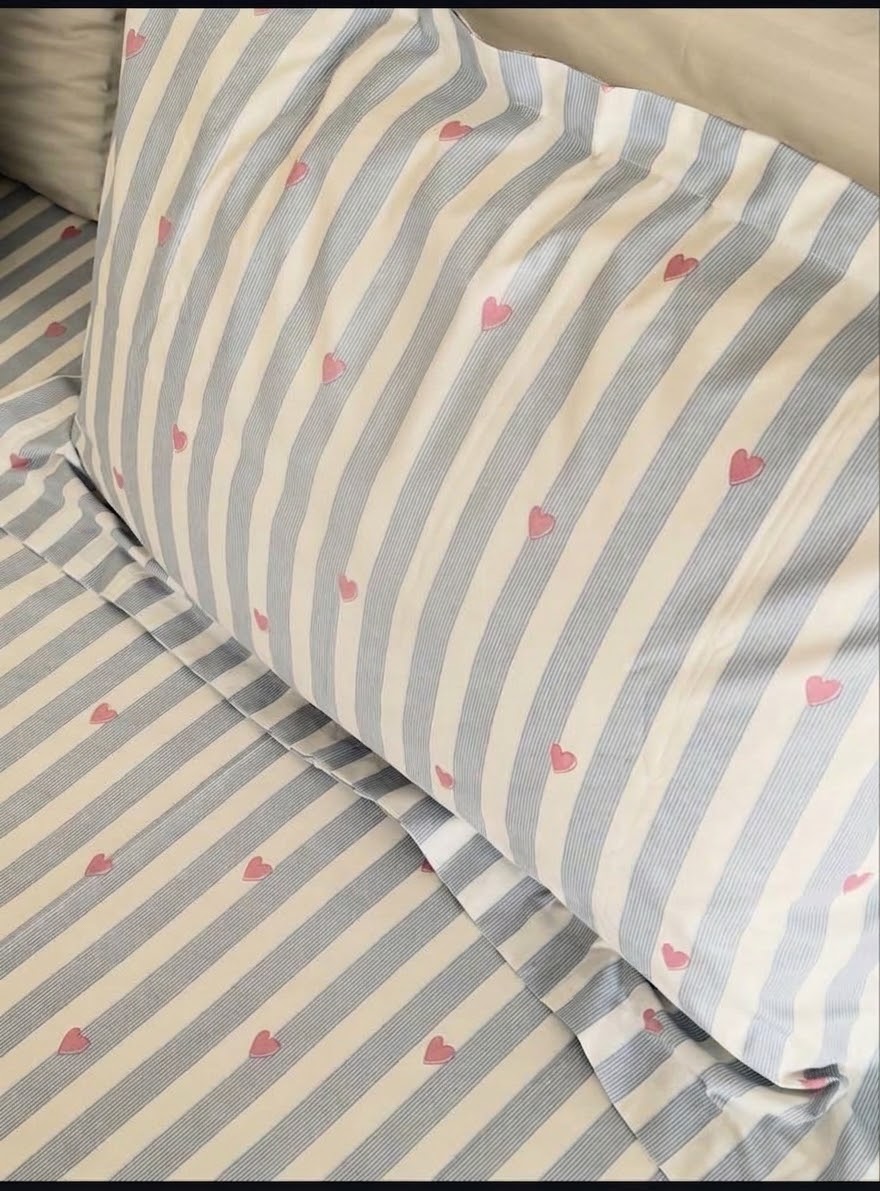 Sunday Reset bedsheet