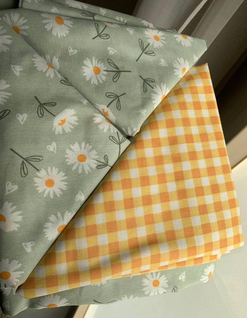 Mint Floral Bedsheet