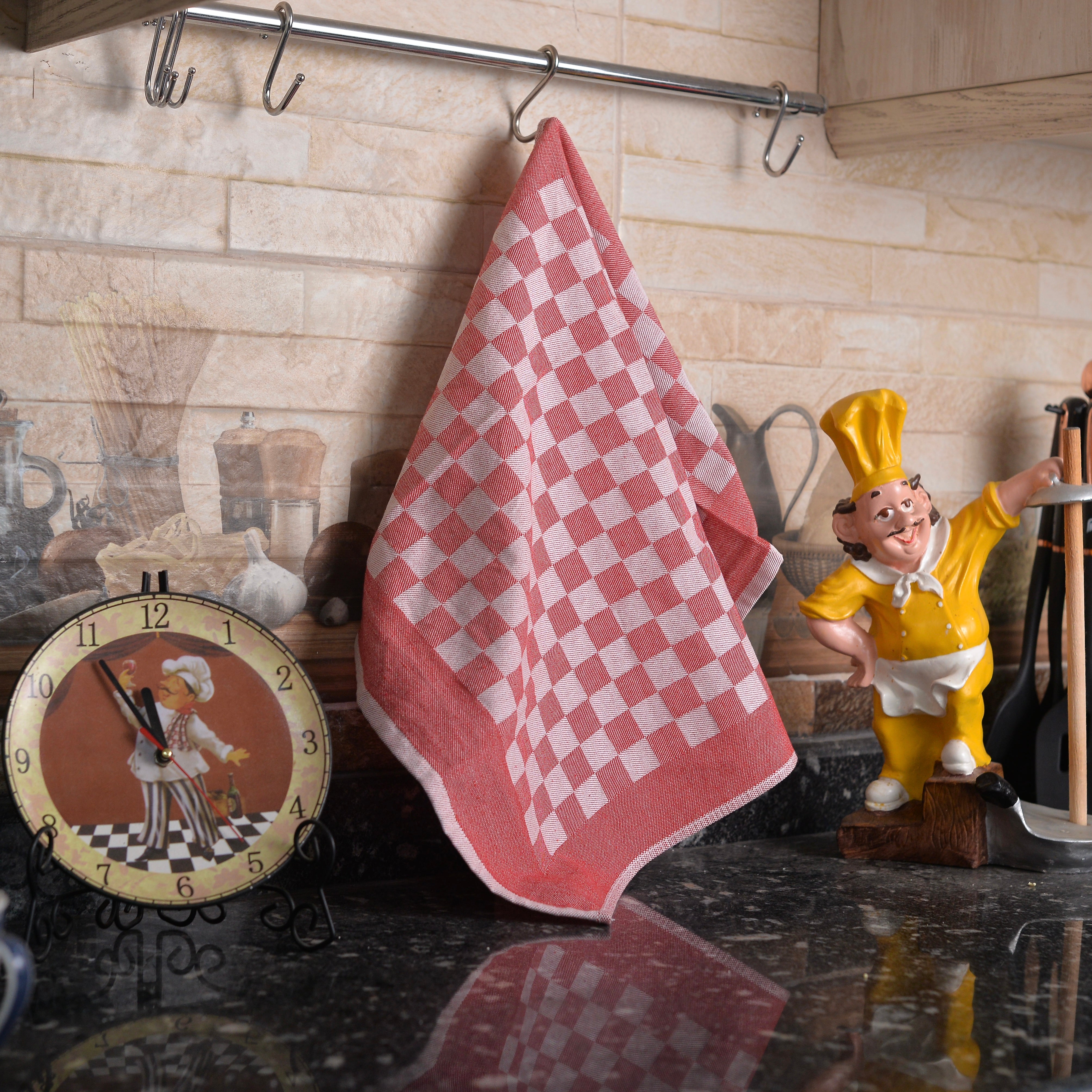 Chess Kitchen Towels