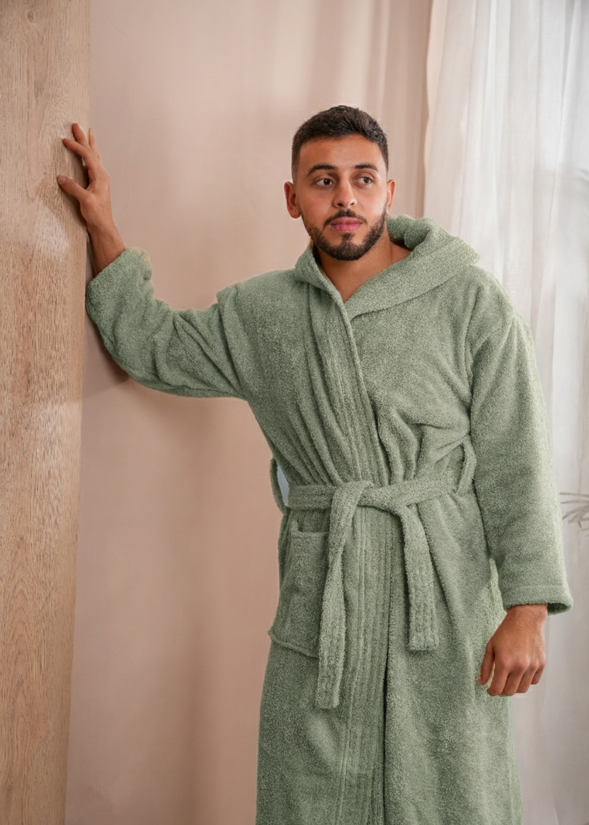 Bathrobe 100% Cotton 500 GSM