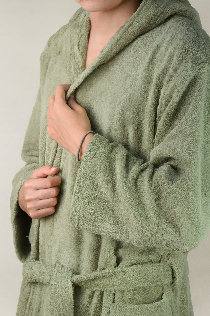 Bathrobe 100% Cotton 500 GSM - Men