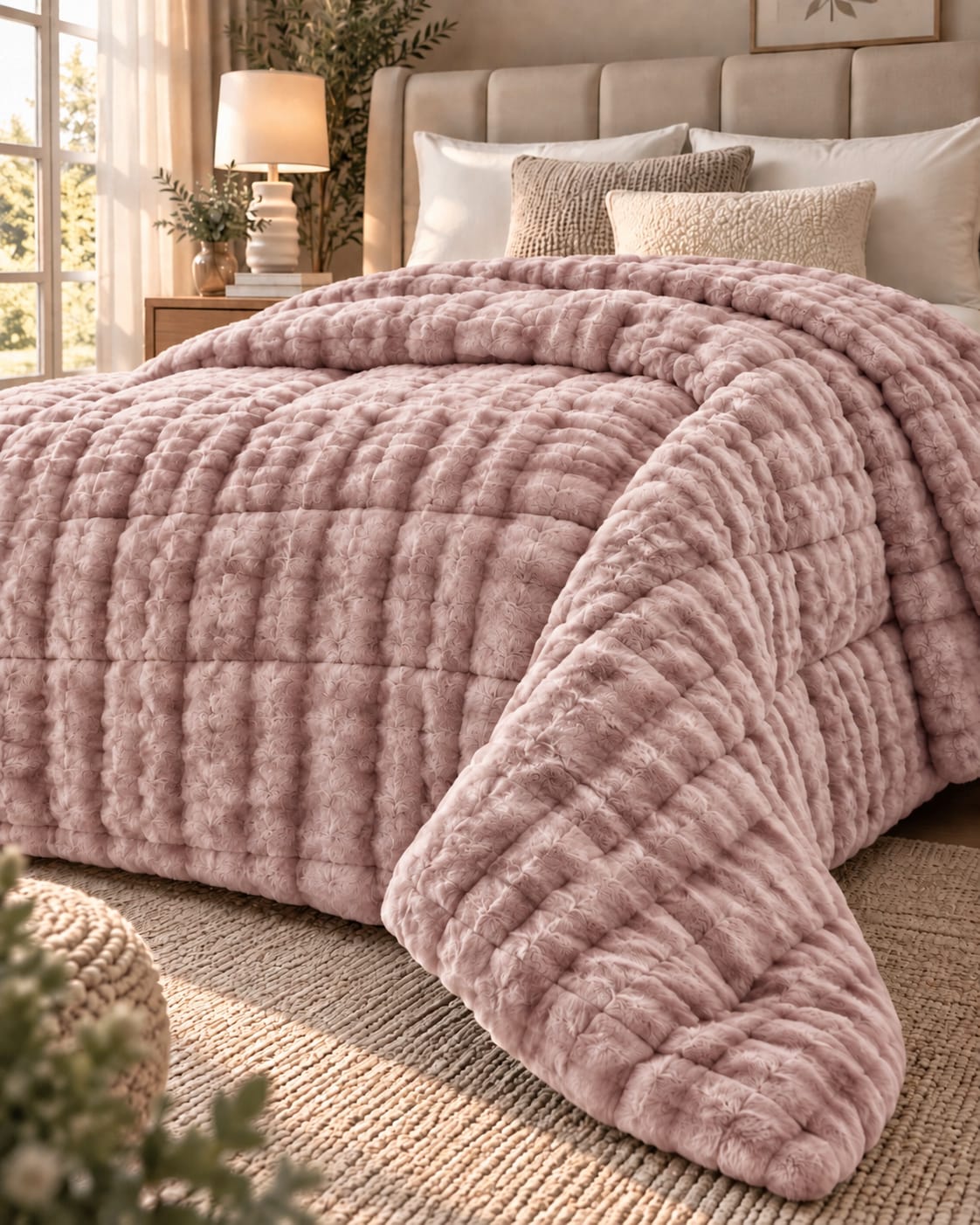 Velvet Stripe Duvet