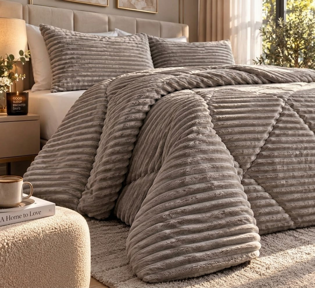 Cloud Rib Duvet