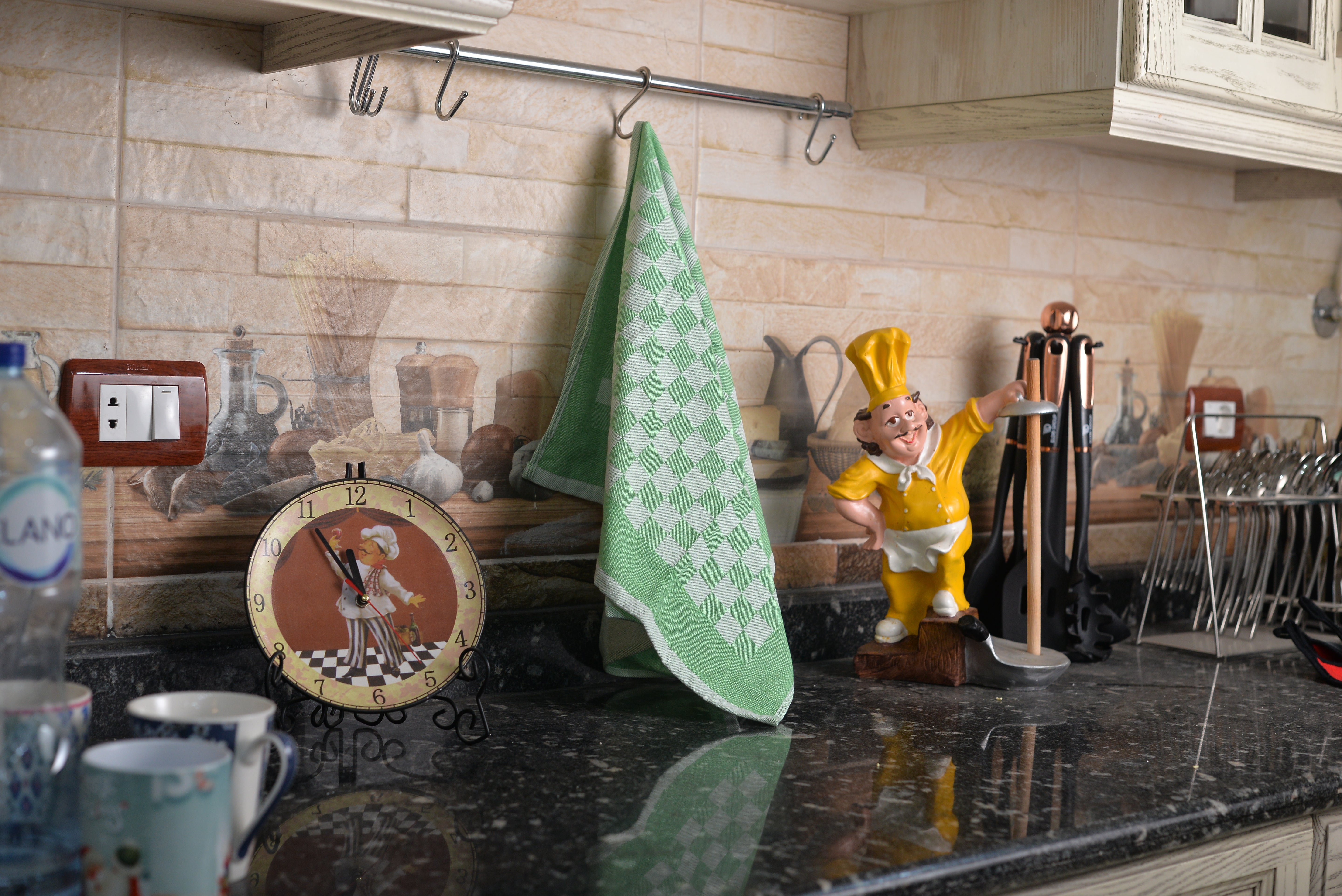 Chess Kitchen Towels