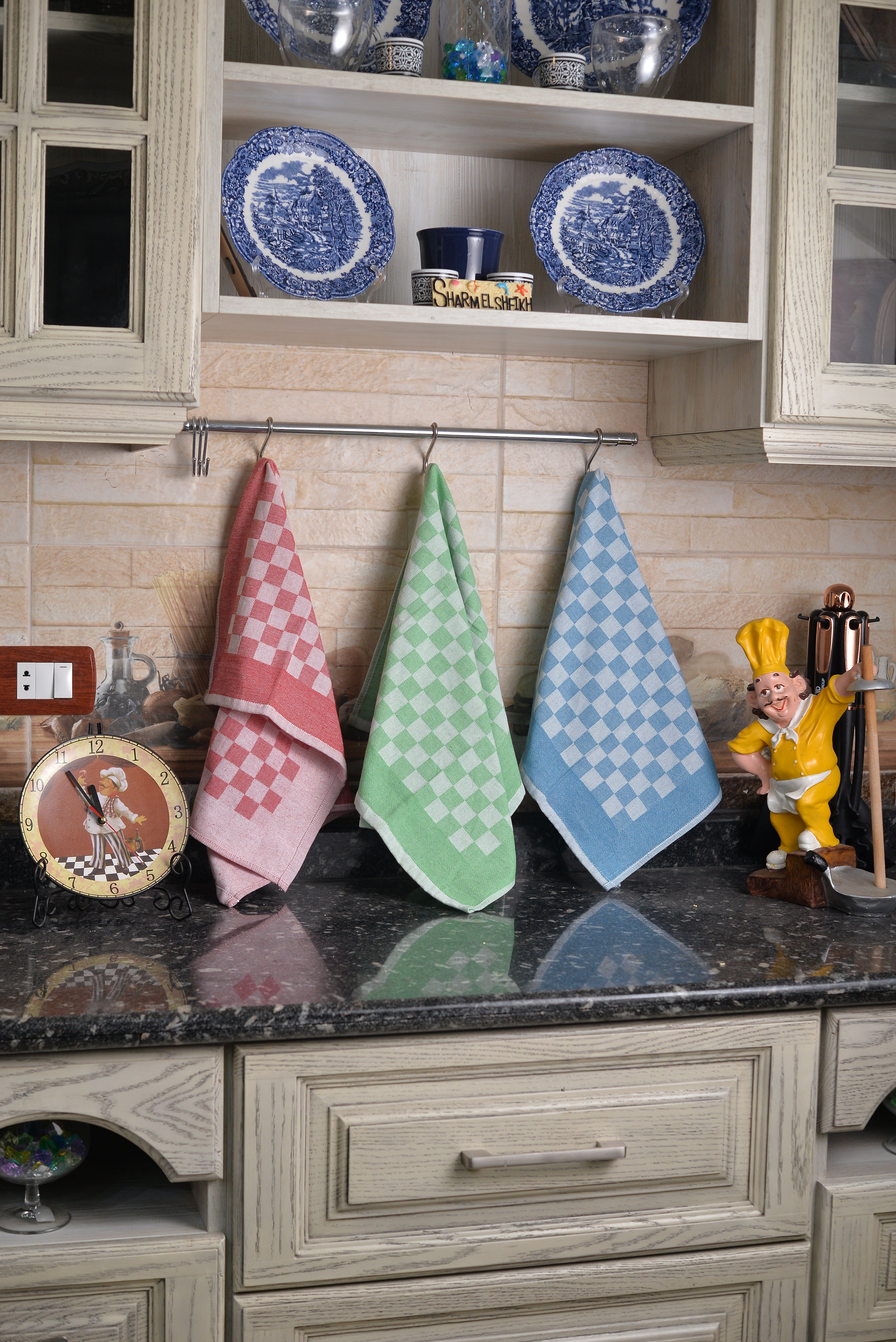 Chess Kitchen Towels