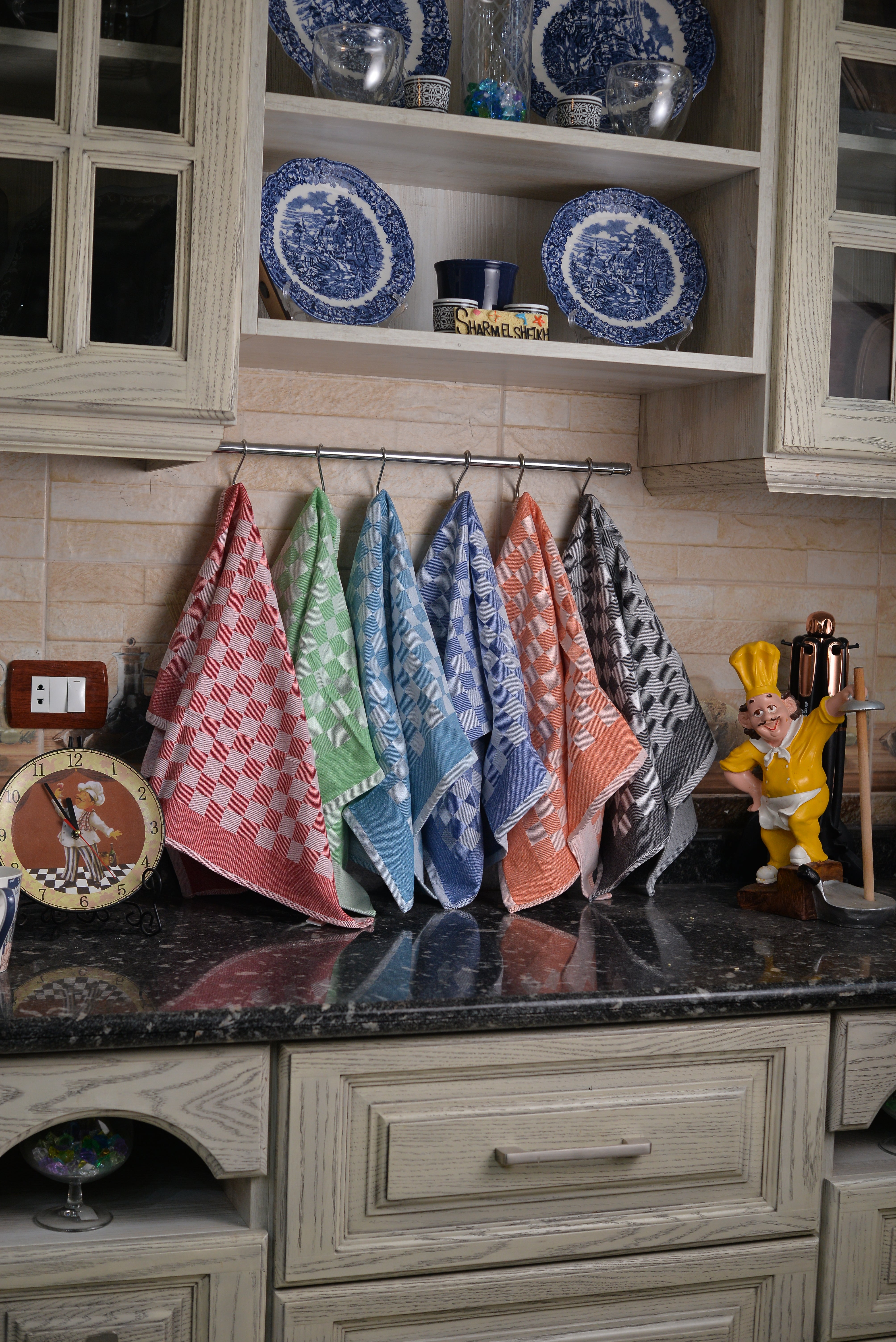 Chess Kitchen Towels