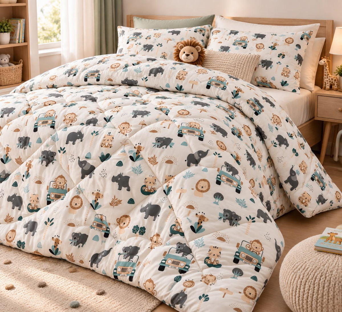 Safari Dreams – Kids Double-Faced