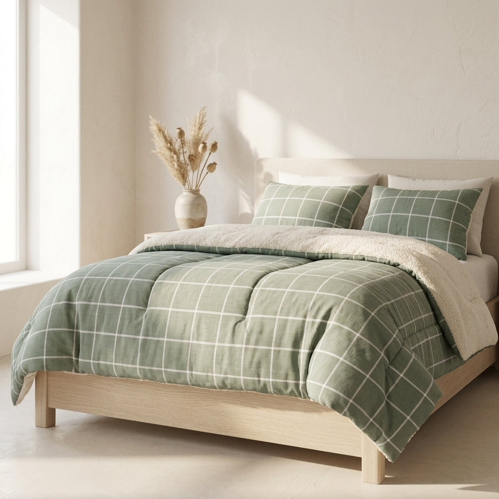 Double-faced Grid Comfort