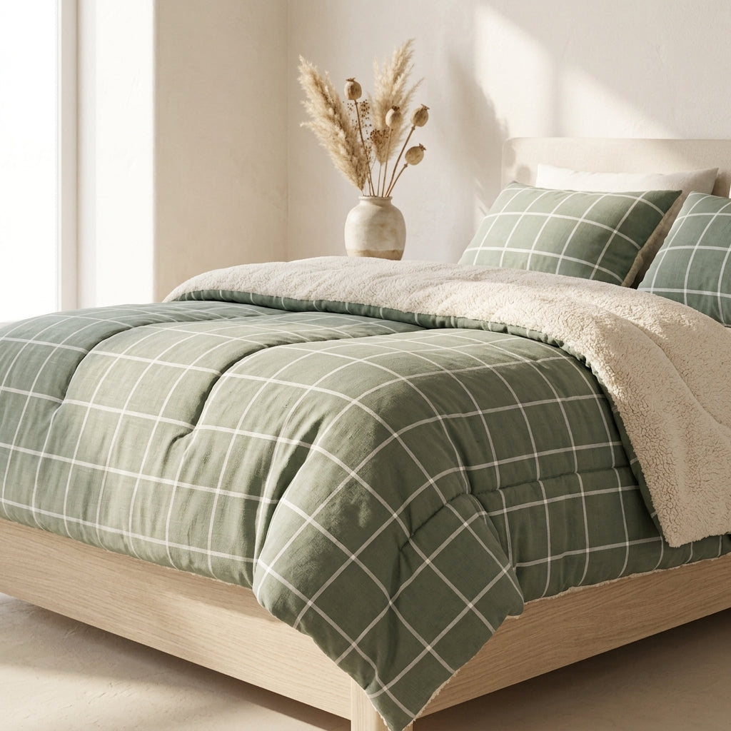Double-faced Grid Comfort