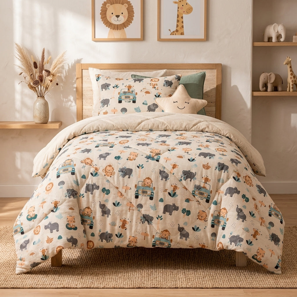Safari Dreams – Kids Double-Faced
