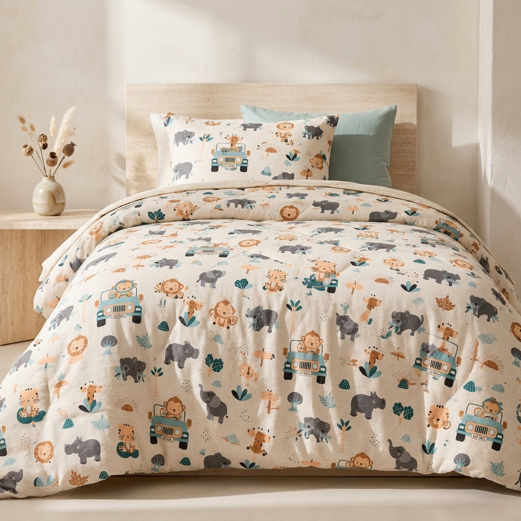 Safari Dreams – Kids Double-Faced