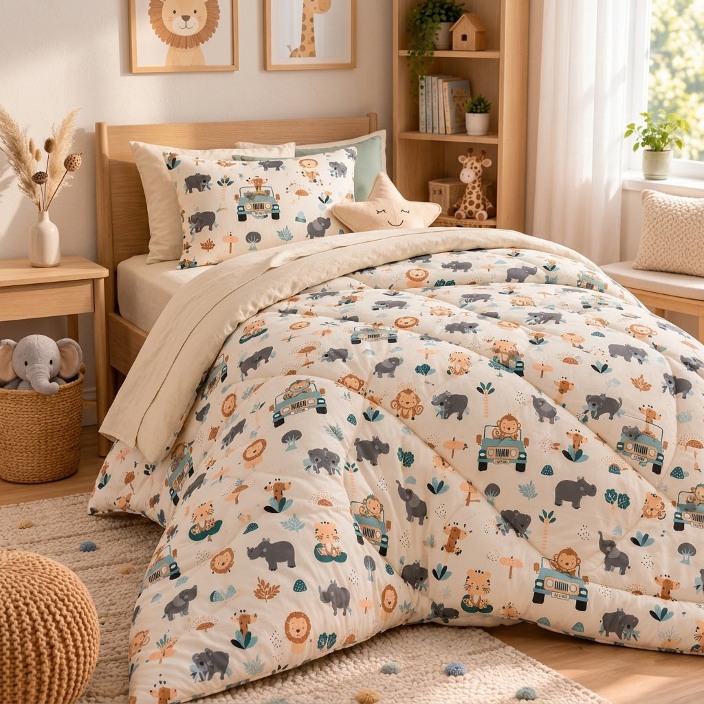 Safari Dreams – Kids Double-Faced