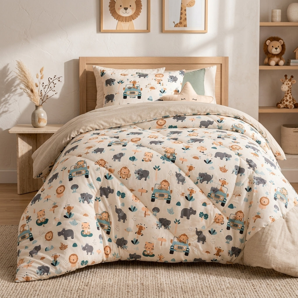 Safari Dreams – Kids Double-Faced
