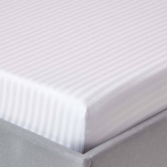 Striped Fitted Bedsheet
