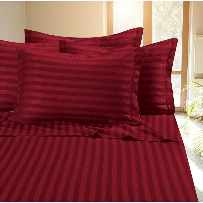 Striped Fitted Bedsheet