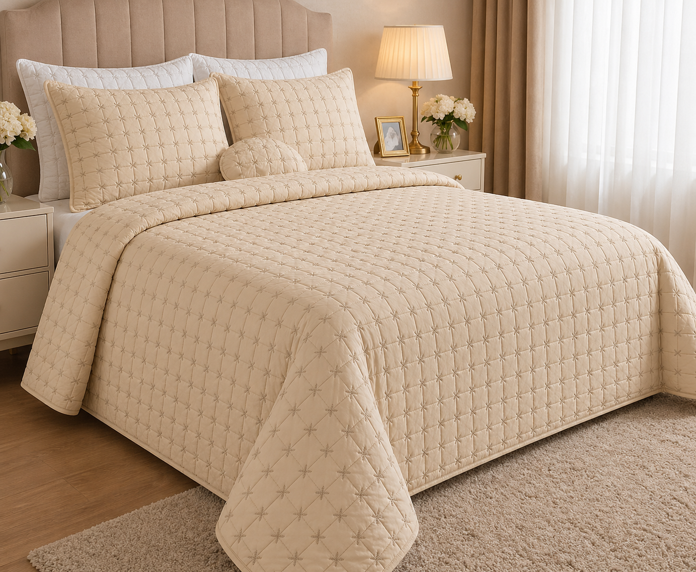 Dream Nest Turkish Coverlet