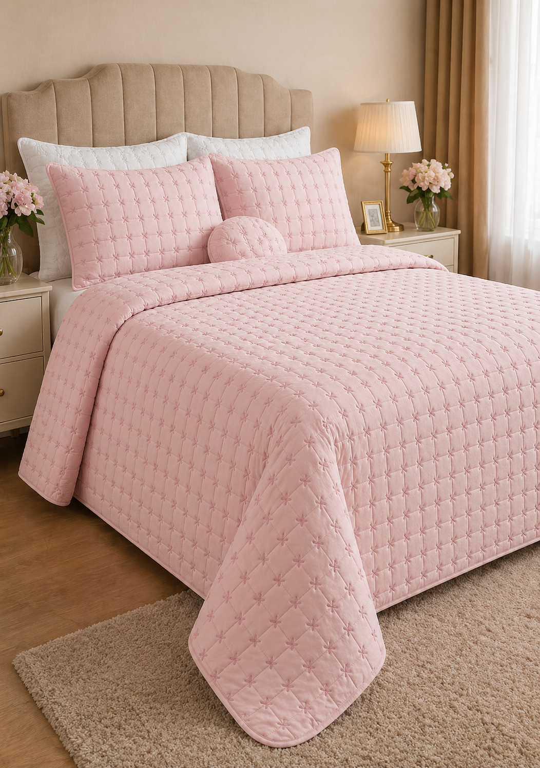 Dream Nest Turkish Coverlet