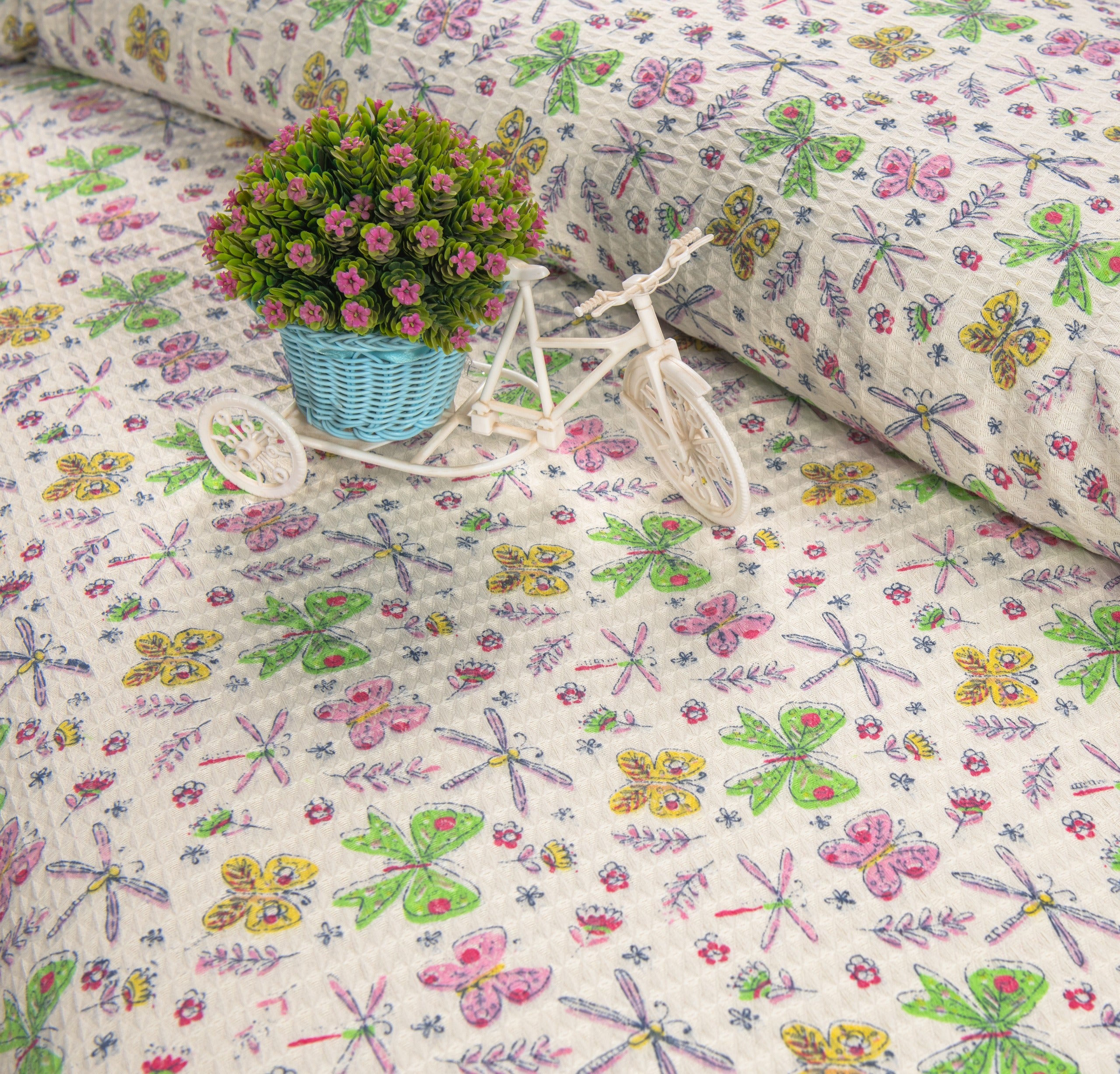 Spring Coverlet