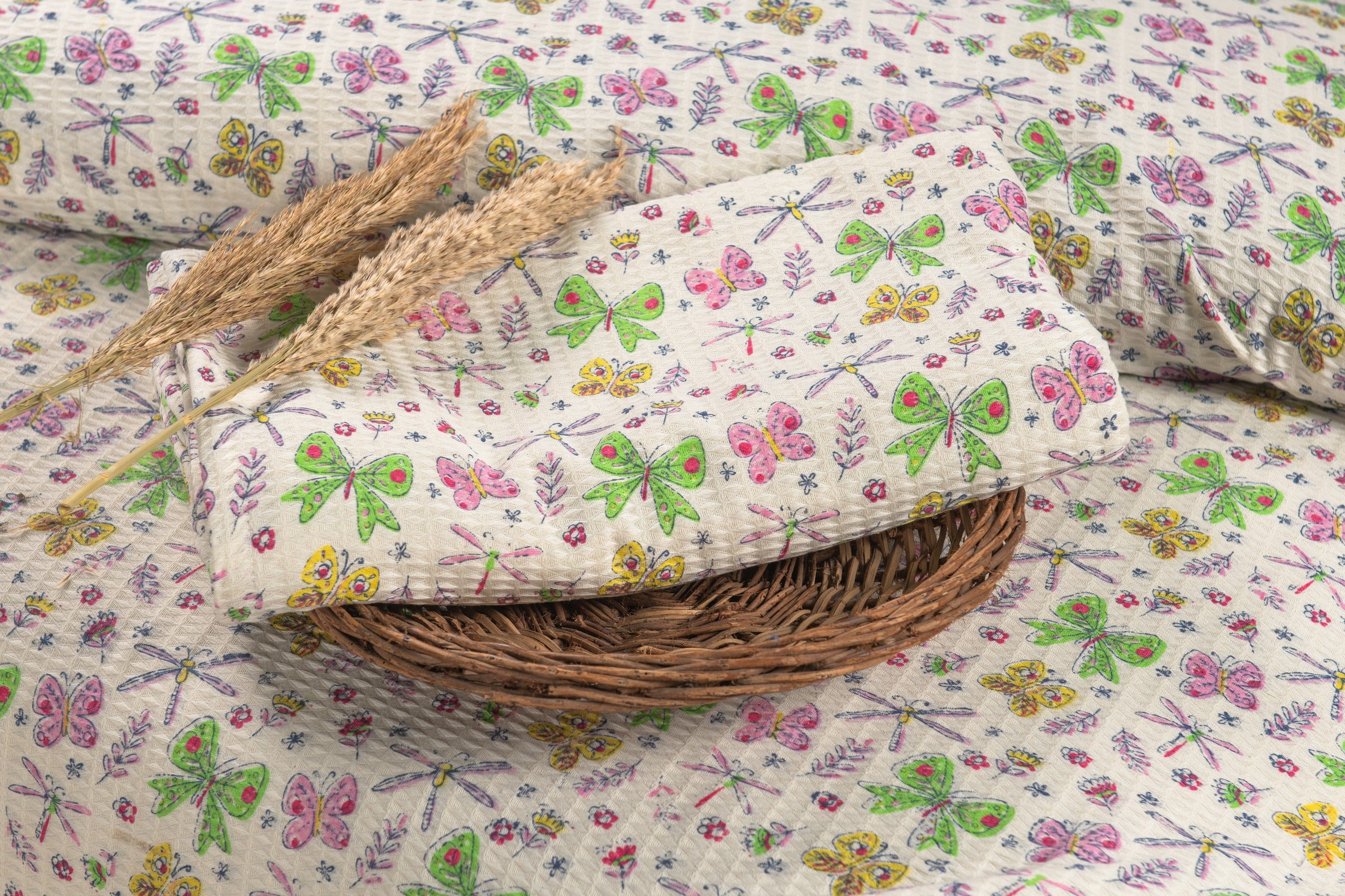 Spring Coverlet