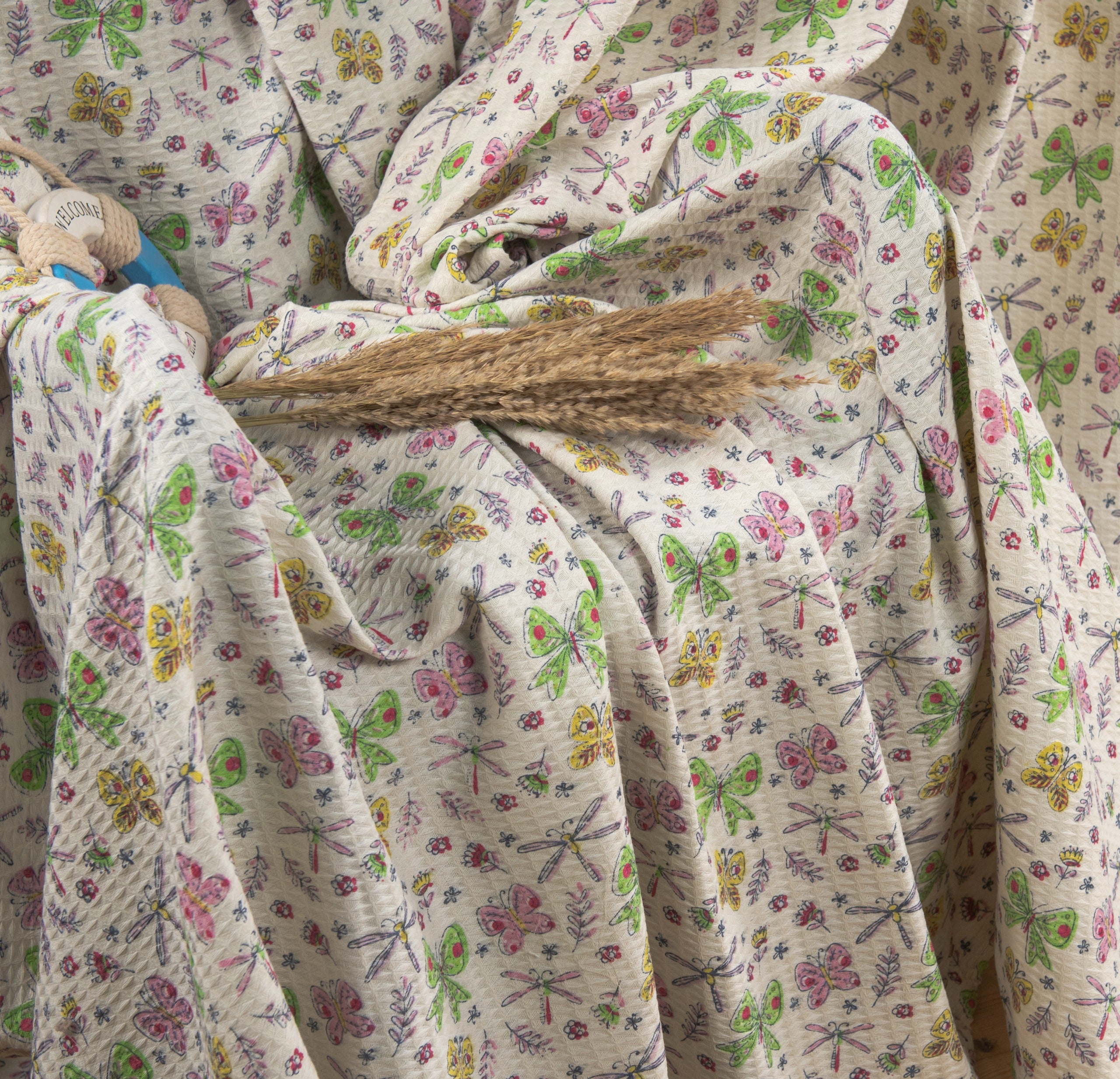 Spring Coverlet