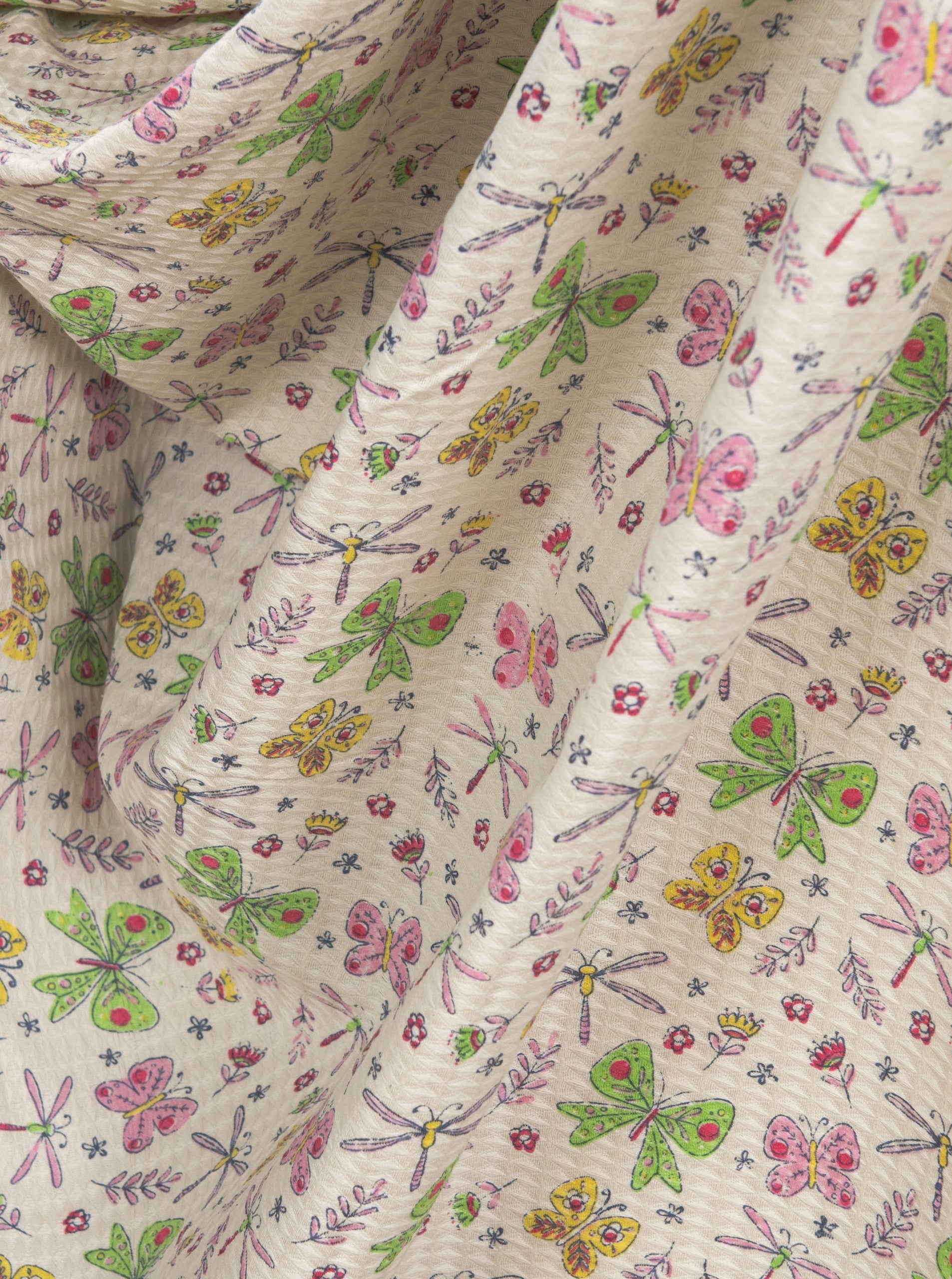 Spring Coverlet