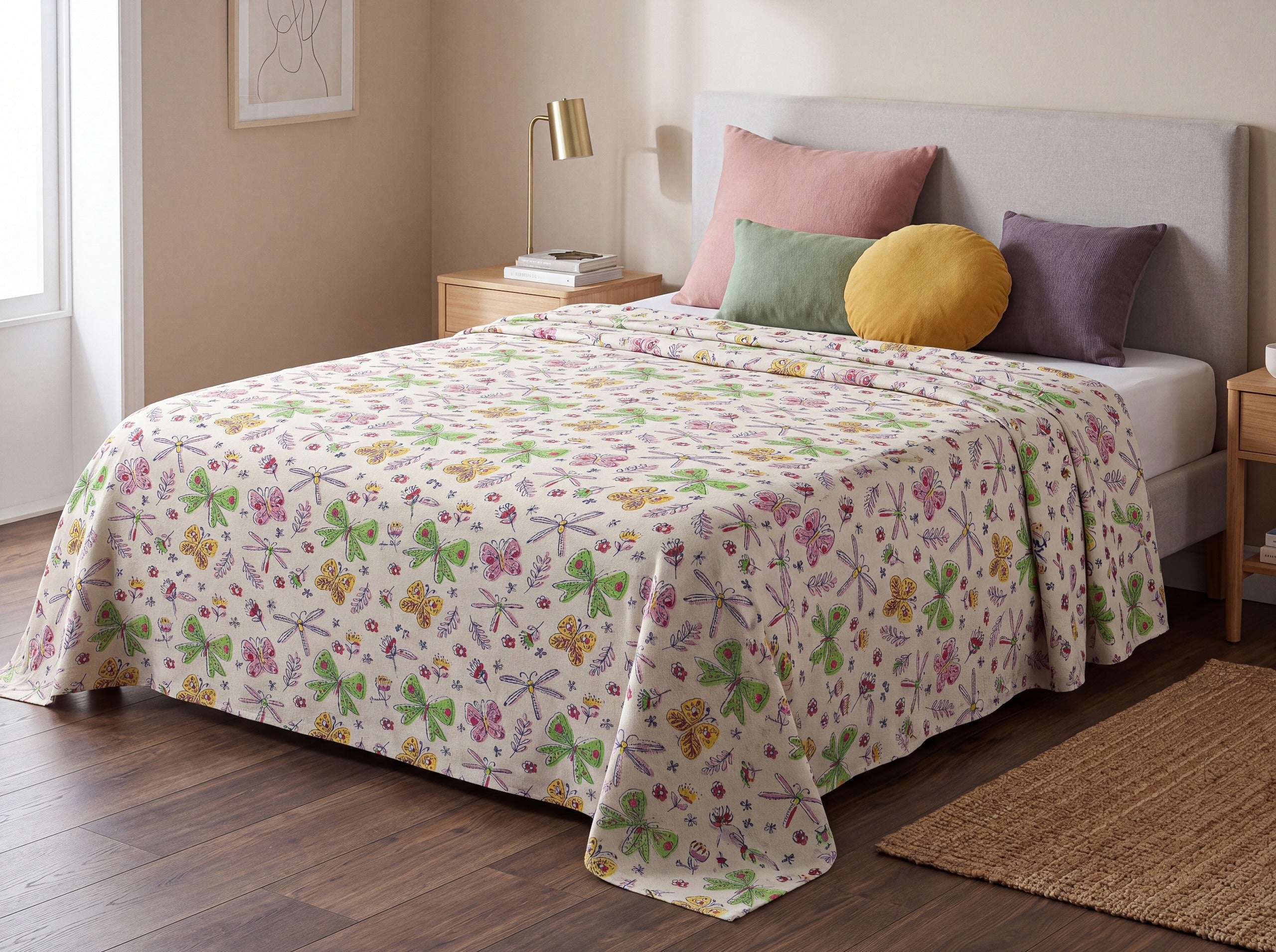 Spring Coverlet