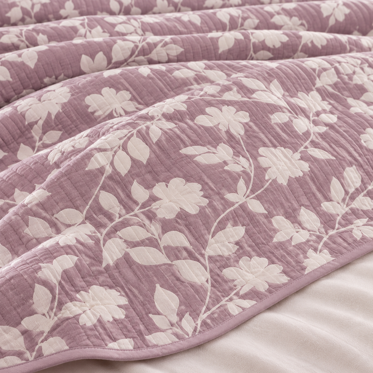 Floral Coverlet
