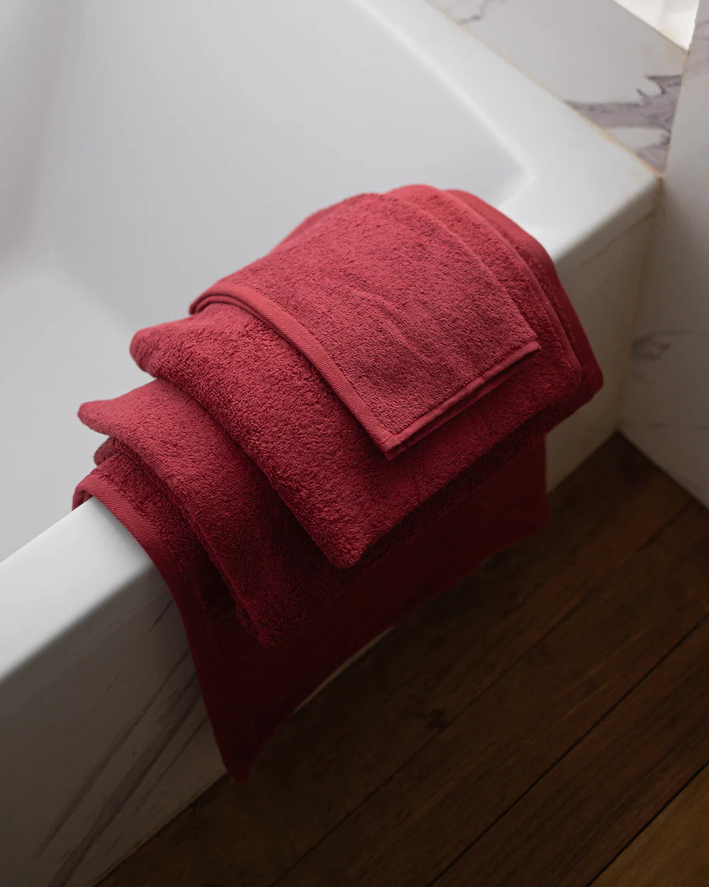 Plain Bathroom Towels 600GSM