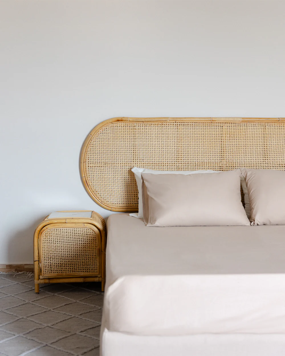 Plain Fitted Bedsheet