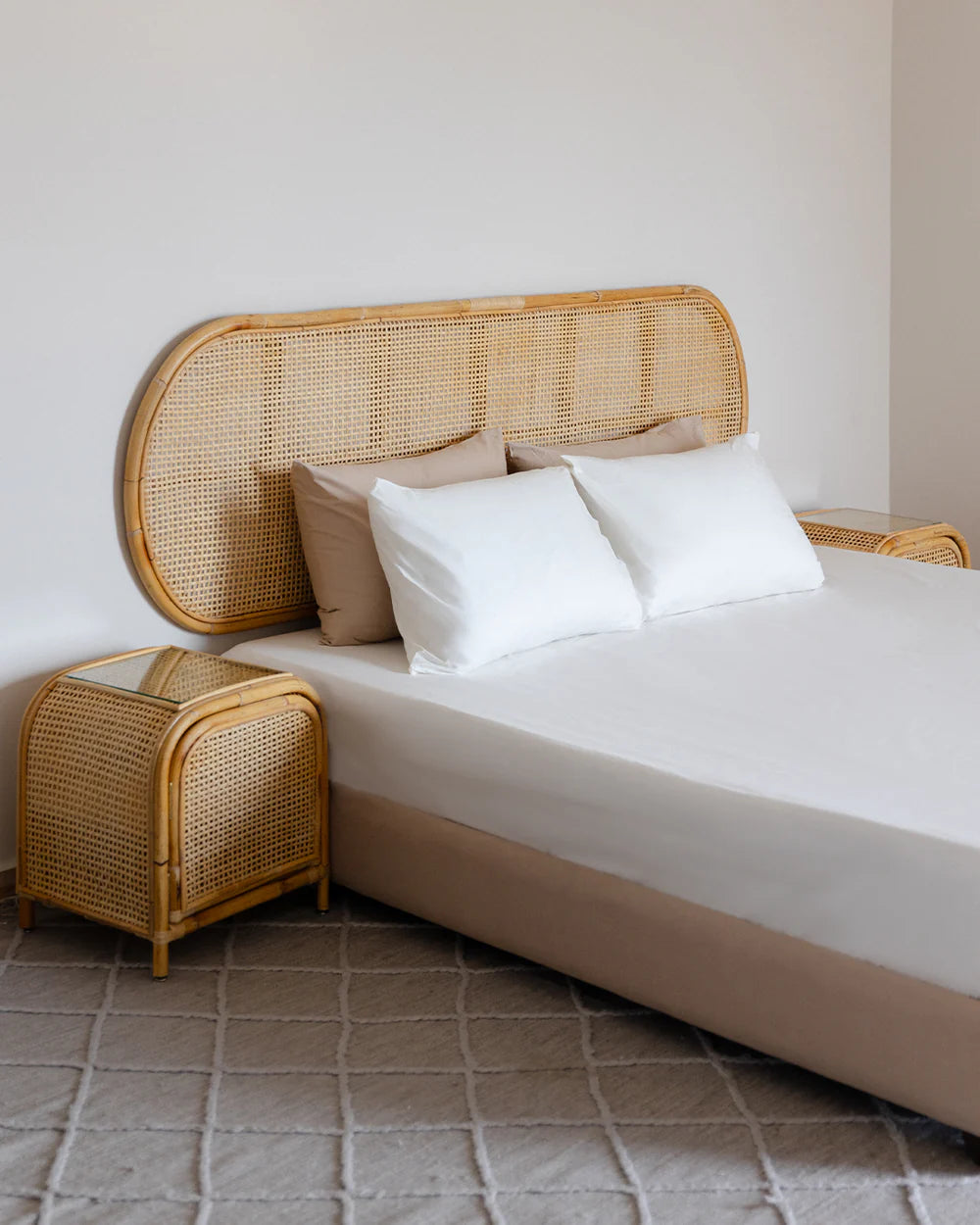 Plain Fitted Bedsheet