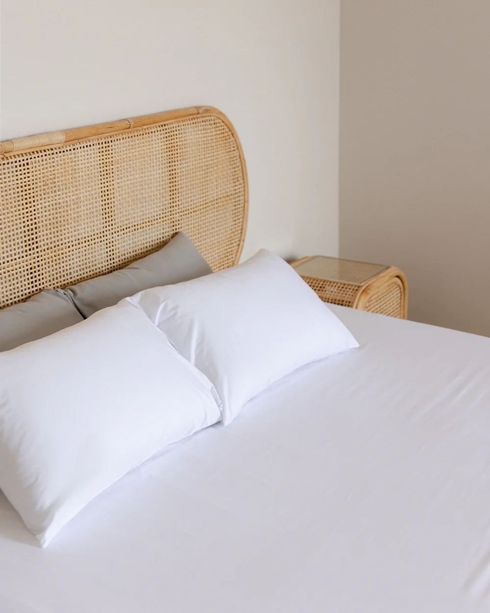 Plain Fitted Bedsheet