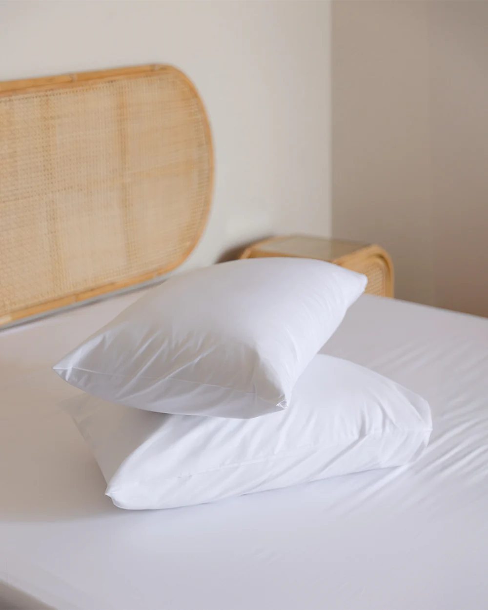 Plain Fitted Bedsheet
