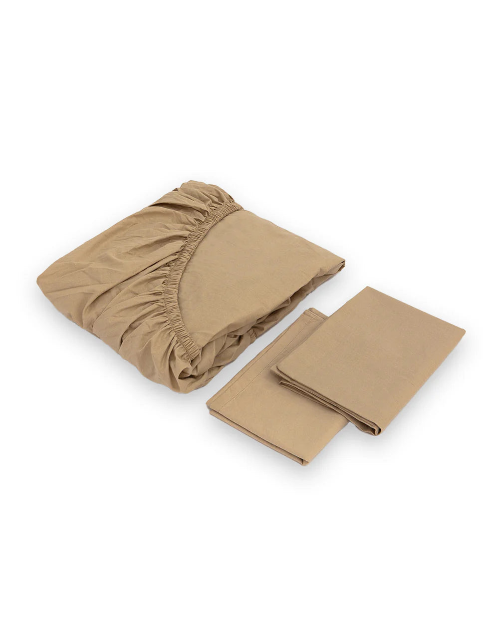 Plain Fitted Bedsheet