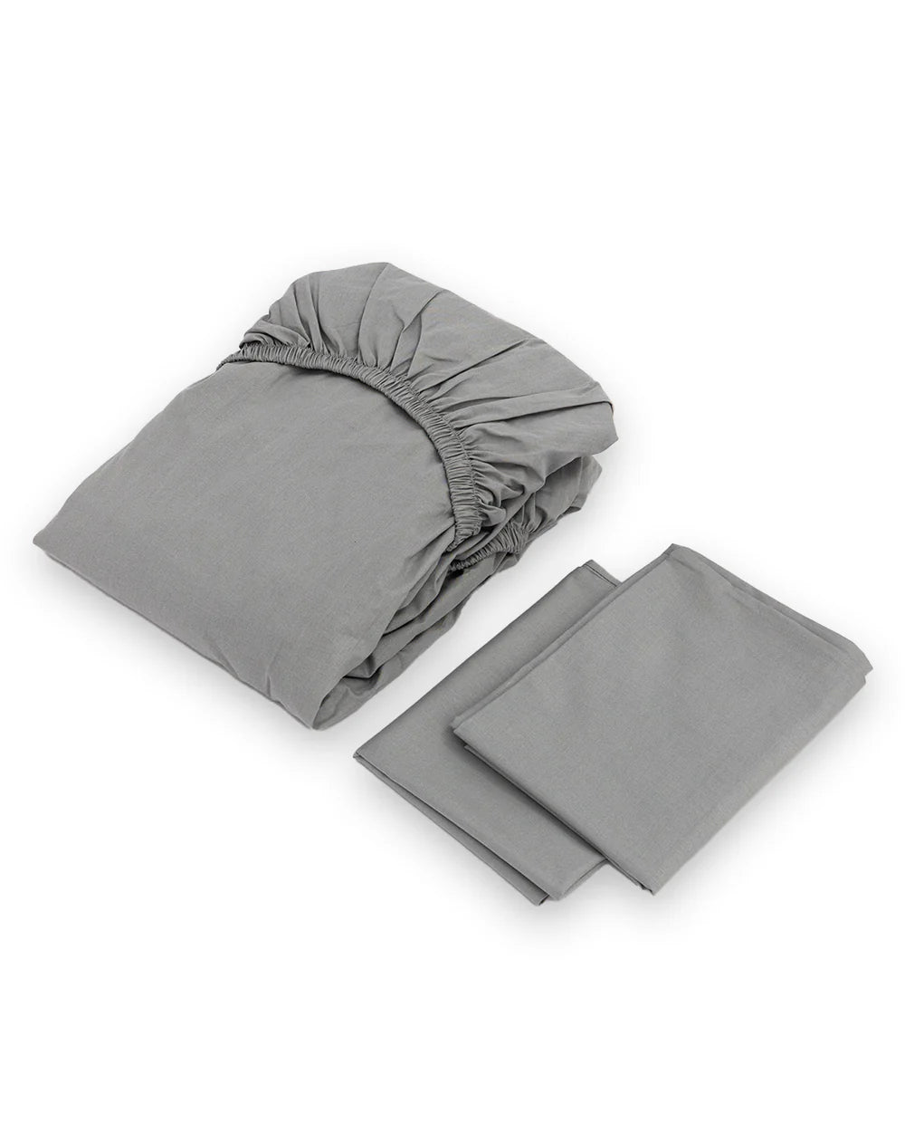 Plain Fitted Bedsheet