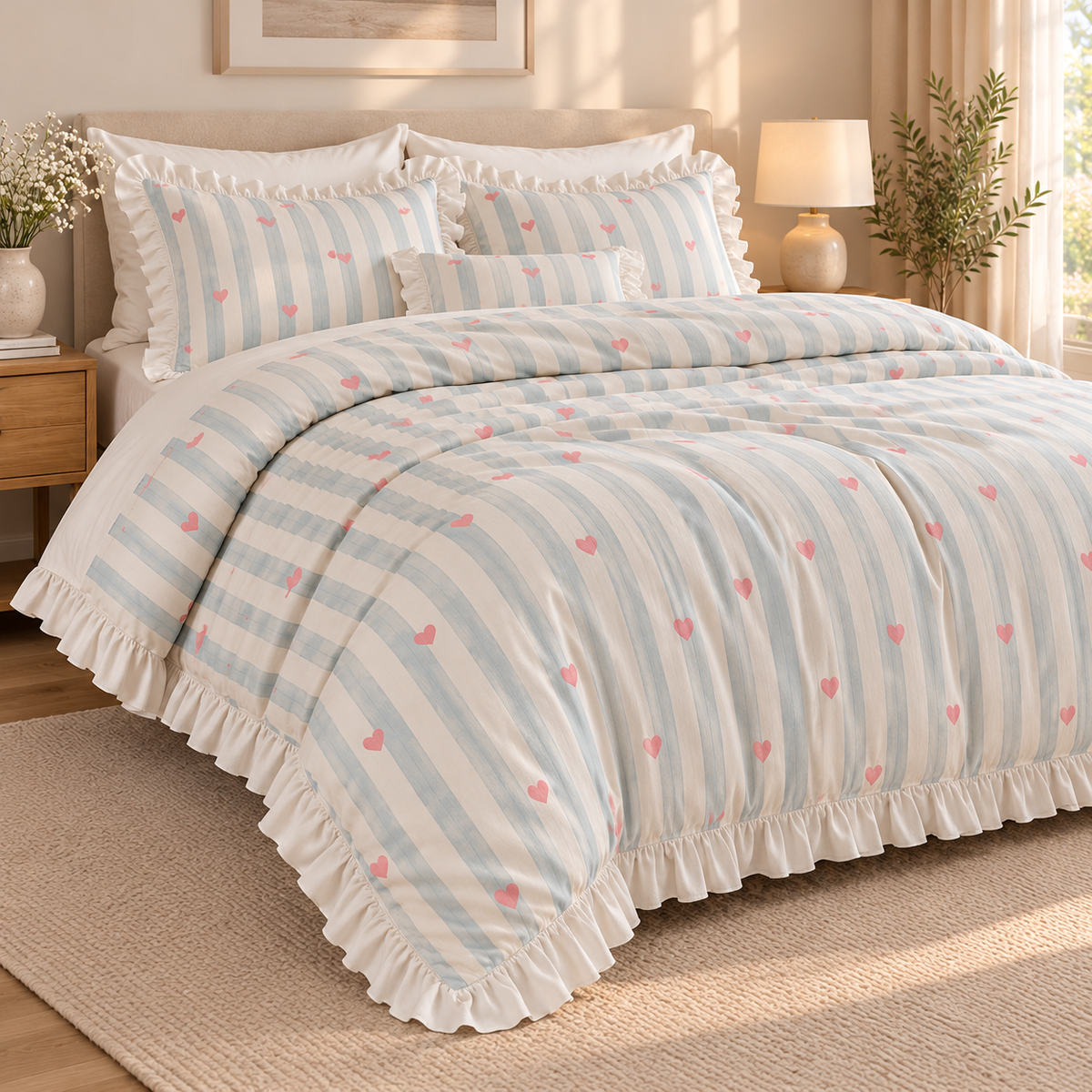 Sunday Reset Duvet Cover