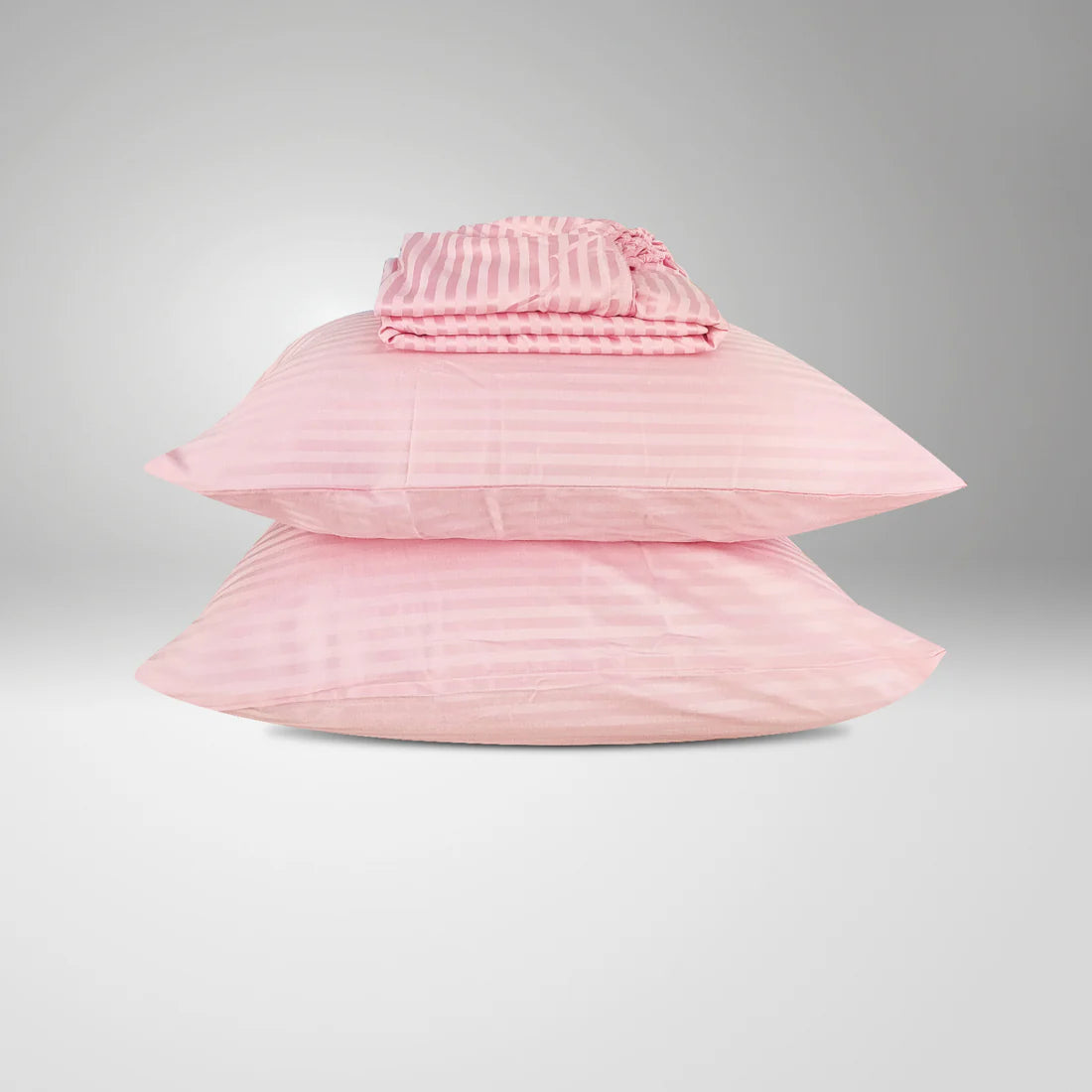 Striped Fitted Bedsheet
