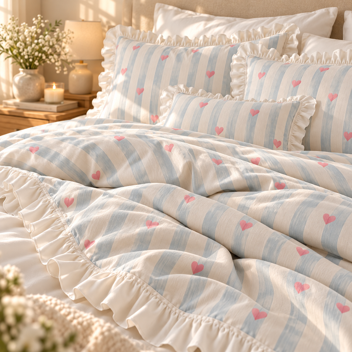 Sunday Reset Duvet Cover