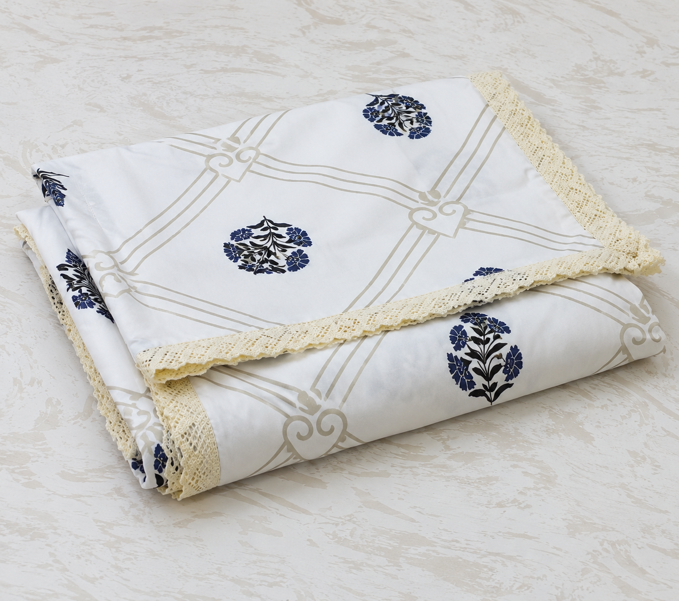 Imperial bloom bedsheet
