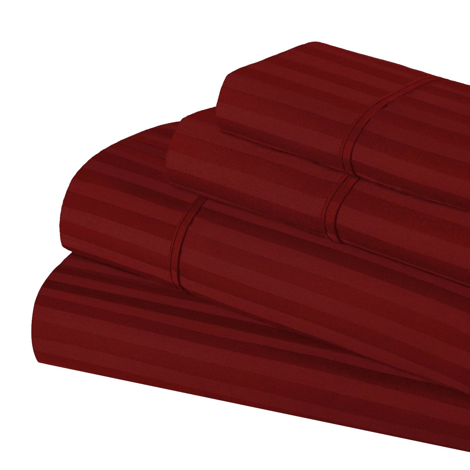 Striped Fitted Bedsheet